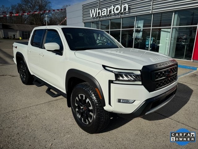 2024 Nissan Frontier PRO-4X