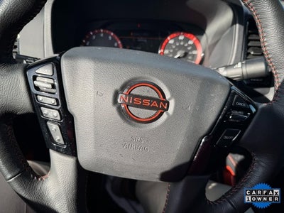 2024 Nissan Frontier PRO-4X