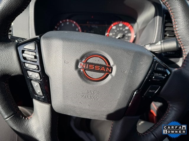 2024 Nissan Frontier PRO-4X