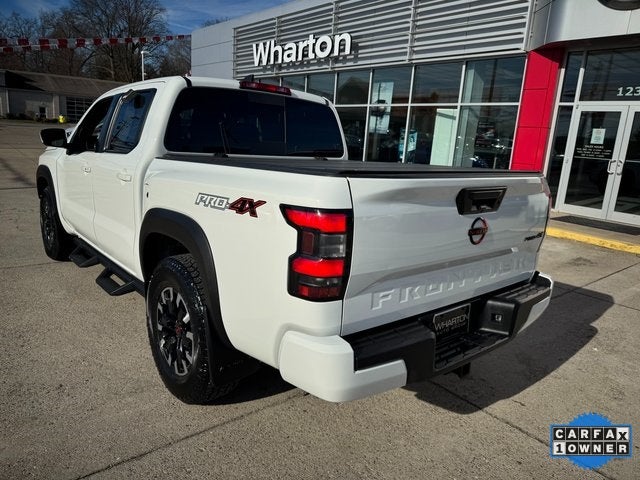 2024 Nissan Frontier PRO-4X