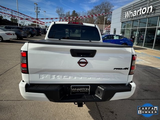 2024 Nissan Frontier PRO-4X