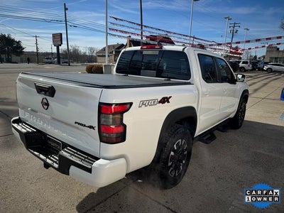 2024 Nissan Frontier PRO-4X