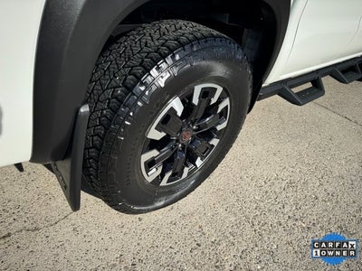 2024 Nissan Frontier PRO-4X