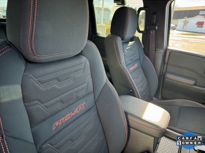 2024 Nissan Frontier PRO-4X