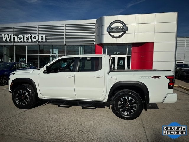 2024 Nissan Frontier PRO-4X