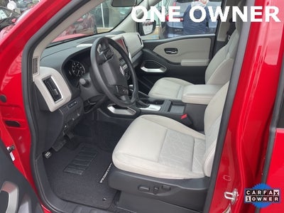 2025 Nissan Frontier SV