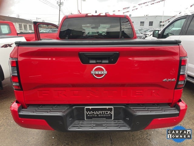 2025 Nissan Frontier SV