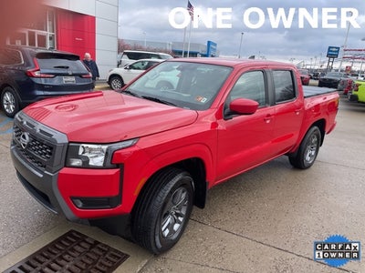 2025 Nissan Frontier SV