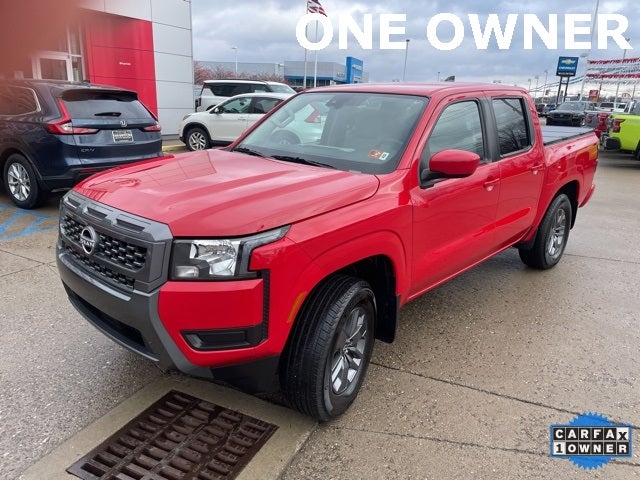 2025 Nissan Frontier SV