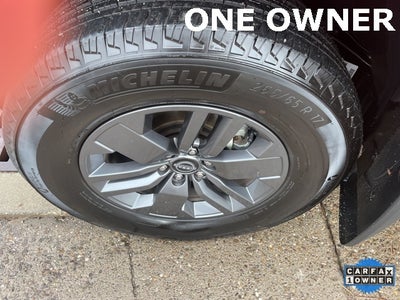 2025 Nissan Frontier SV