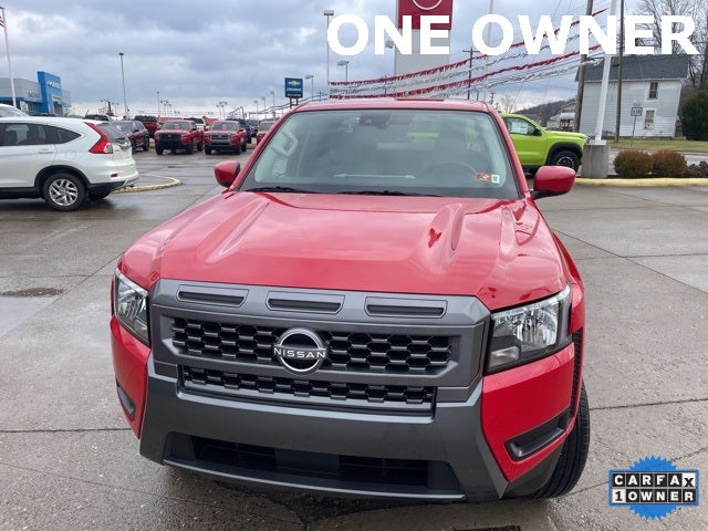 2025 Nissan Frontier SV