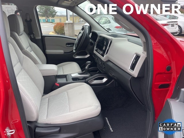 2025 Nissan Frontier SV