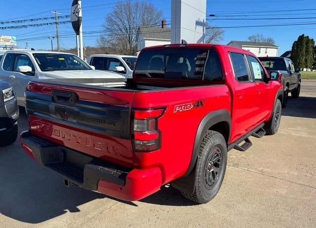 2025 Nissan Frontier Crew Cab PRO-4X®