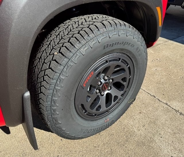 2025 Nissan Frontier Crew Cab PRO-4X®