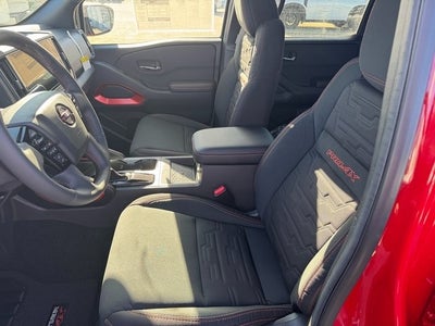 2025 Nissan Frontier Crew Cab PRO-4X®