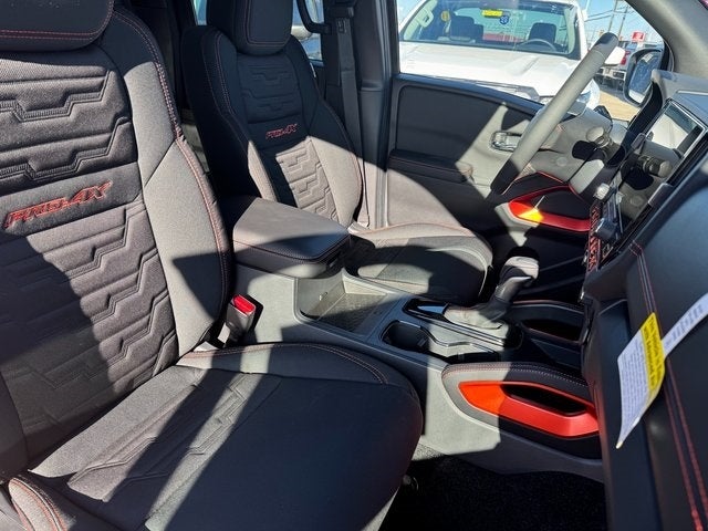 2025 Nissan Frontier Crew Cab PRO-4X®