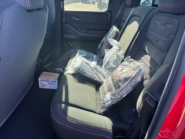 2025 Nissan Frontier Crew Cab PRO-4X®