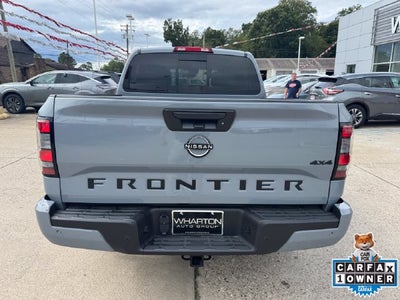 2026 Nissan Frontier SV