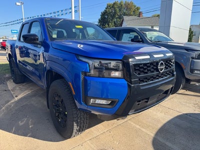 2027 Nissan Frontier SV