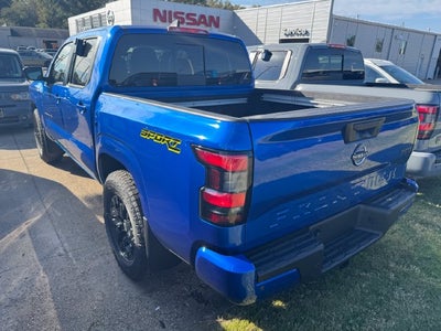 2027 Nissan Frontier SV