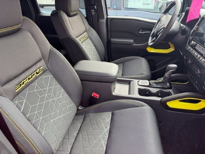 2027 Nissan Frontier SV