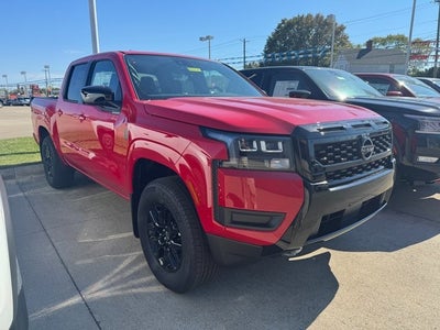 2026 Nissan Frontier Crew Cab SV