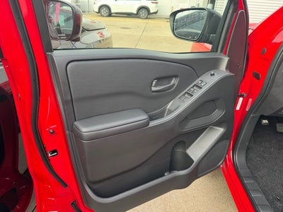 2026 Nissan Frontier Crew Cab SV