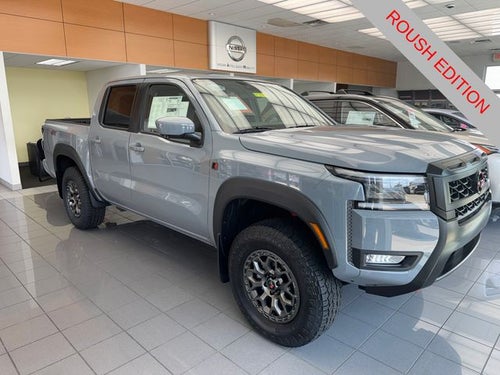 2026 Nissan Frontier PRO-4X