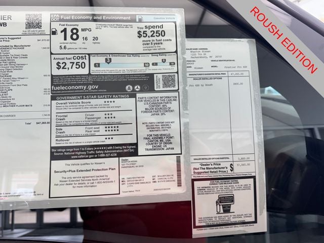 2026 Nissan Frontier PRO-4X