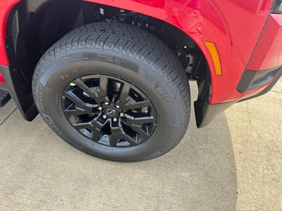 2027 Nissan Frontier SV