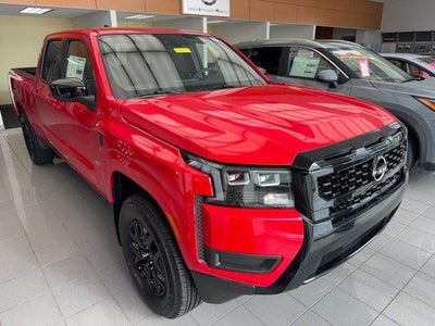 2026 Nissan Frontier SV