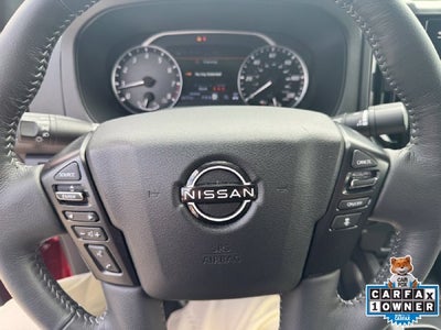 2026 Nissan Frontier SV