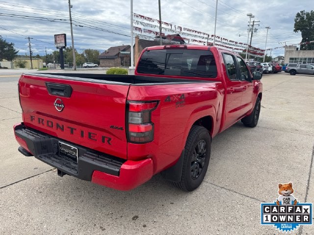 2026 Nissan Frontier SV