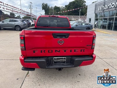 2026 Nissan Frontier SV
