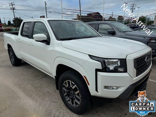 2022 Nissan Frontier SV