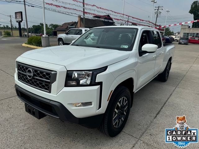 2022 Nissan Frontier SV