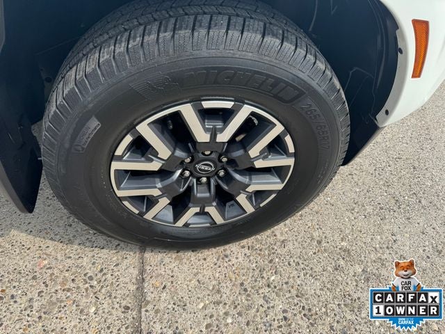 2022 Nissan Frontier SV