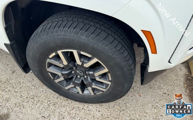 2022 Nissan Frontier SV