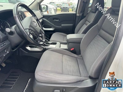 2022 Nissan Frontier SV