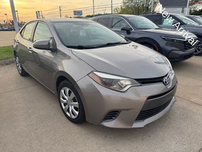 2015 Toyota Corolla L