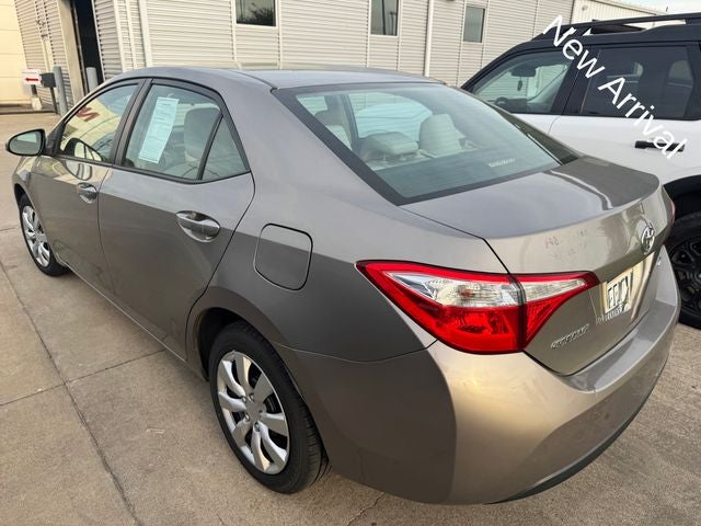 2015 Toyota Corolla L