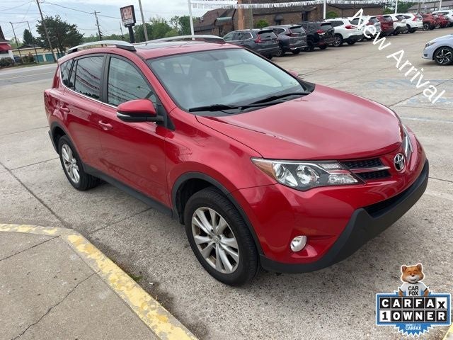 2014 Toyota RAV4 Limited