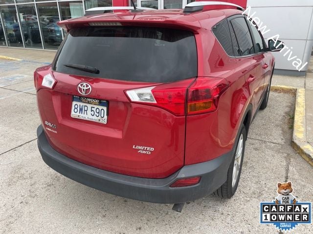 2014 Toyota RAV4 Limited