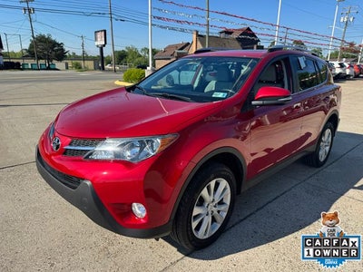 2014 Toyota RAV4 Limited