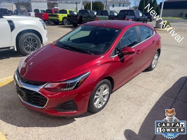 2019 Chevrolet Cruze LT