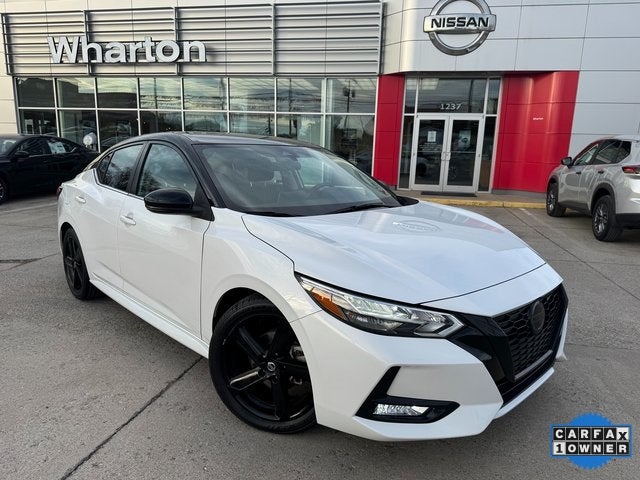 2022 Nissan Sentra SR