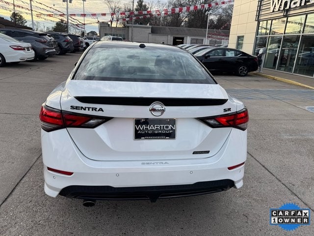 2022 Nissan Sentra SR