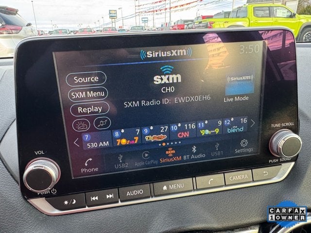 2022 Nissan Sentra SR