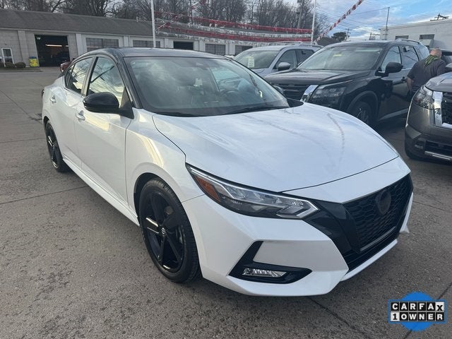 2022 Nissan Sentra SR