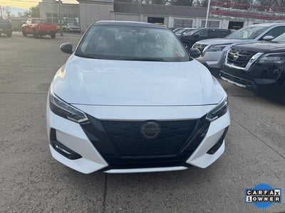 2022 Nissan Sentra SR